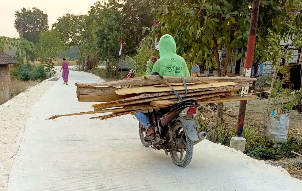 IMG-20260812-WA0034 TMMD 129 Bojonegoro Tuntaskan Jalan Cor 1,04 KM di Kesongo, Urat Nadi Ekonomi Desa Kini Melesat