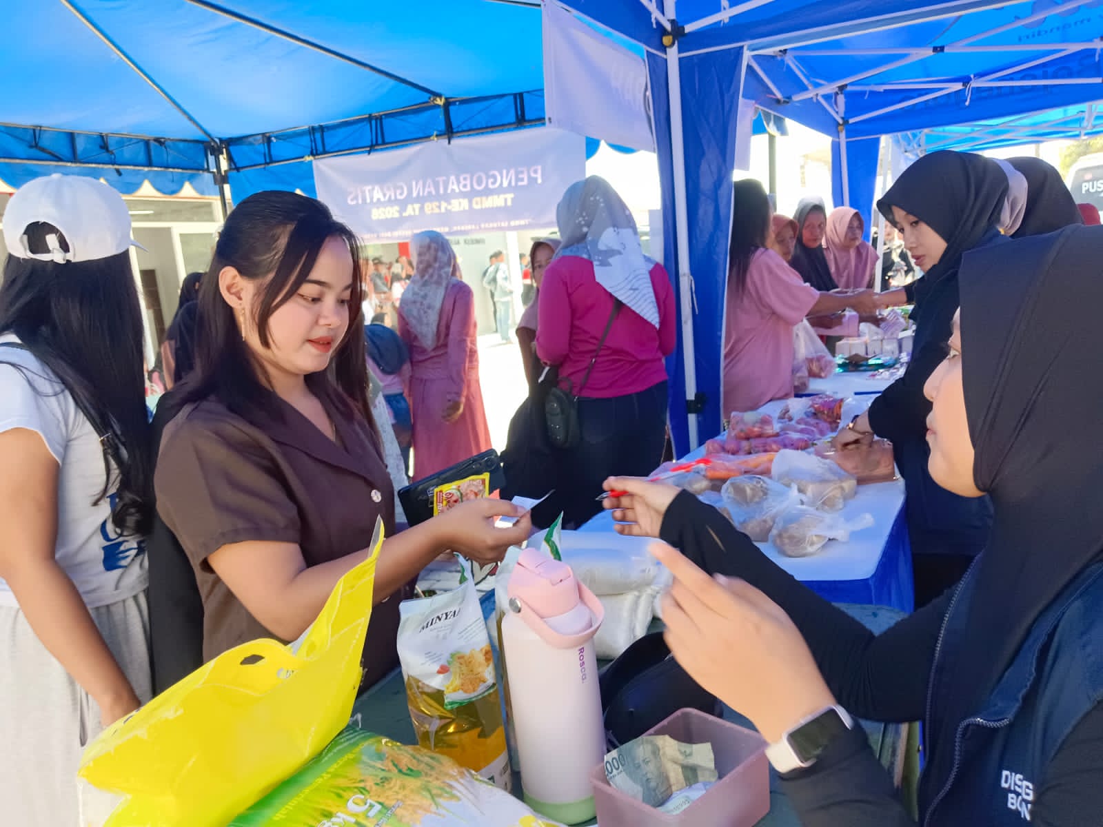 IMG-20260813-WA0036 Pasar Murah Serbu Penutupan TMMD 129 Bojonegoro di Kesongo
