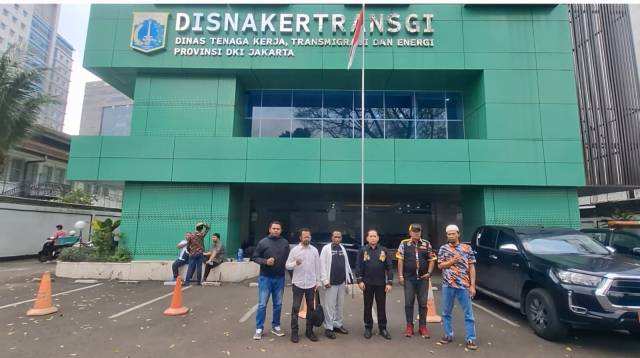 Dugaan Pelanggaran Ketenagakerjaan Disorot, LSM-GMBI Tagih Transparansi Disnakertransgi DKI
