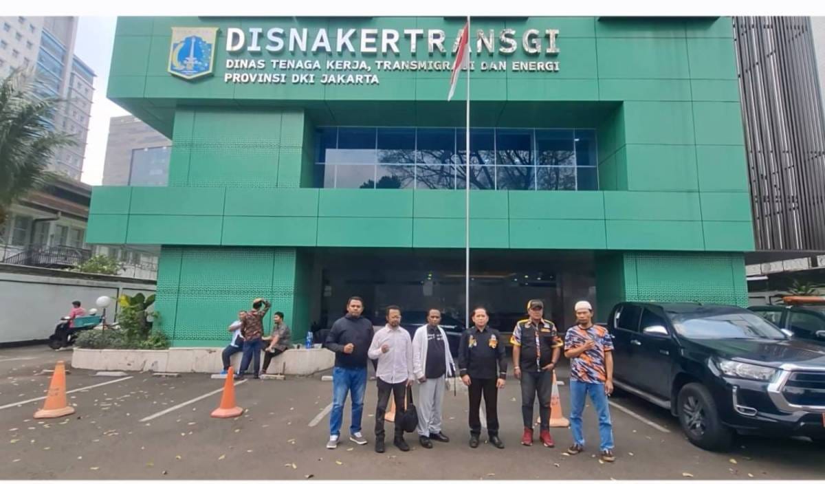 Dugaan Pelanggaran Ketenagakerjaan Disorot, LSM-GMBI Tagih Transparansi Disnakertransgi DKI