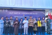 Dandim Bojonegoro Dampingi Menko PMK Hadiri Harlah dan Peresmian Gedung Baru SMPN 1 Padangan