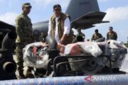 Bantuan Pompa Air untuk Tangani Karhutla di Kalimantan Timur