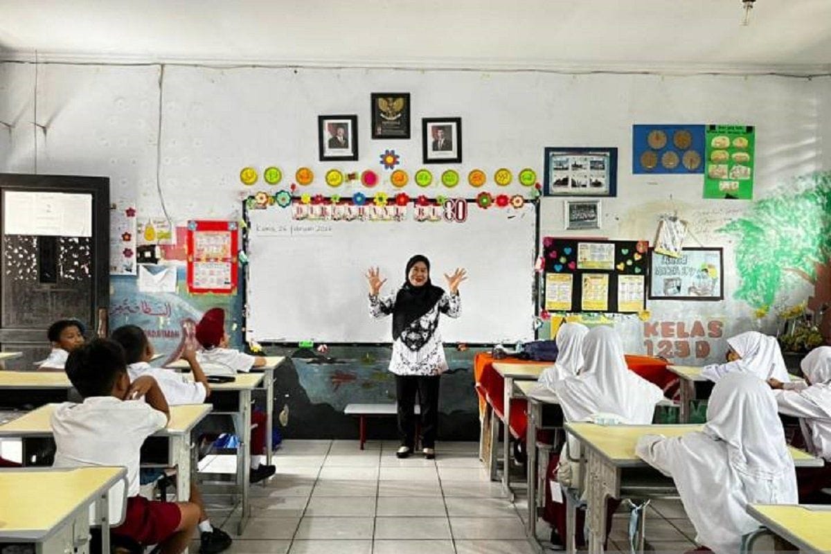 Penerapan Kebijakan Penjemputan Siswa di Tangerang