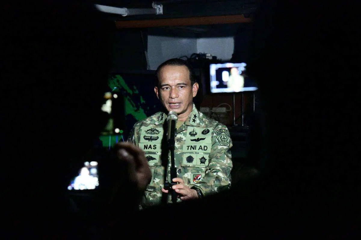 Panglima TNI Tinjau Latihan KDOL, Uji Kesiapan Operasi Lintas Udara dalam Latihan Terintegrasi TNI 2026