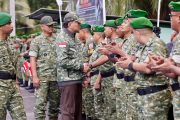 Wapang TNI Tinjau Kesiapan Yonif TP di Sumatera Utara