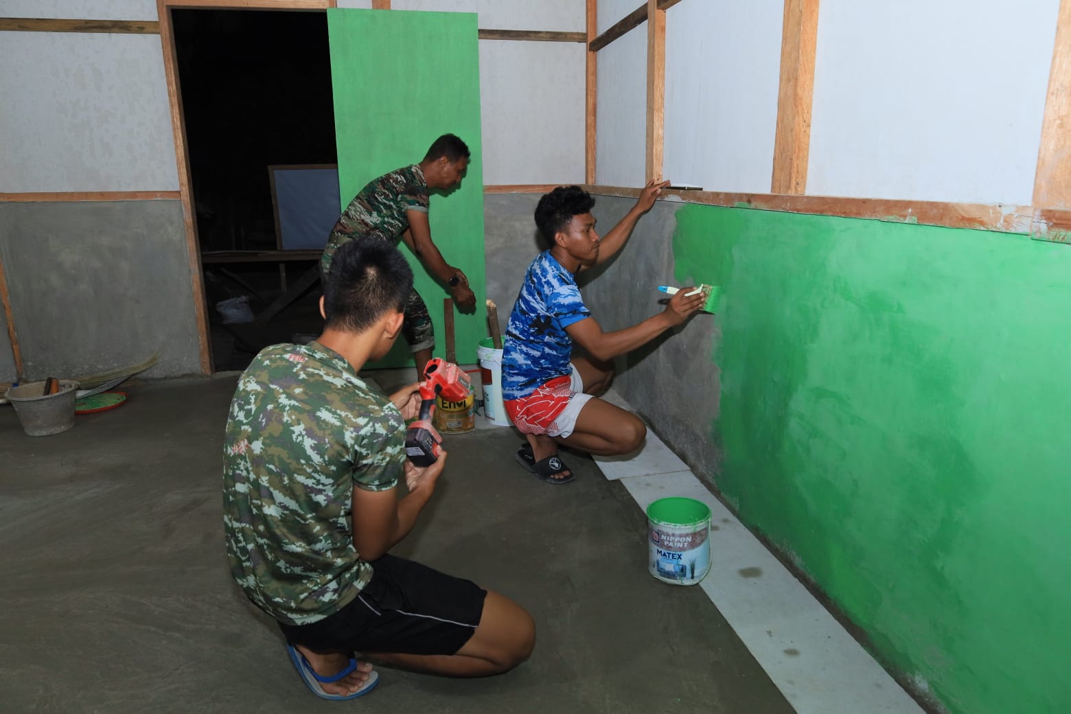 Kerja Keras Hampir Tuntas, RTLH TMMD ke-129 Kini Memasuki Tahap Akhir