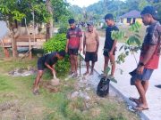 WhatsApp Image 2026-08-10 at 11.00.07(2) TMMD Ke-129 Kodim 1807/Sorsel Dorong Ketahanan Pangan, TNI Bersama Warga Bangun Kemandirian Pangan di Kampung Sesor