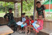 WhatsApp Image 2026-08-11 at 11.30.17 Canda dan Tawa Warnai TMMD Ke-129, Kedekatan Satgas TNI dengan Anak-Anak Kampung Sesor Semakin Erat