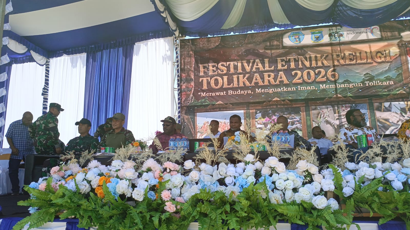 Festival Etnik Religi Tolikara 2026 Berlangsung Aman dan Kondusif