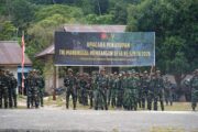 WhatsApp Image 2026-08-13 at 10.49.12(2) Penutupan TMMD Ke-129 TA 2026 di Kampung Sesor Resmi Ditutup Danrem 181/PVT