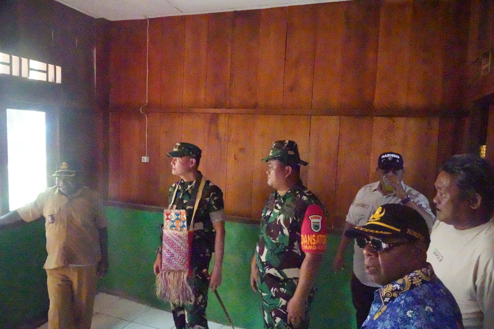 WhatsApp Image 2026-08-13 at 10.55.06 Danrem 181/PVT Bersama Forkopimda Tinjau Hasil TMMD Ke-129, Pastikan Pembangunan di Kampung Sesor Berikan Manfaat Nyata