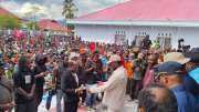 Aksi Demonstrasi KNPB di Wamena Berlangsung Aman, Tertib dan Lancar