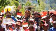 Koops TNI Habema Hadirkan Kampung Hitadipa Damai di Papua: Meneguhkan Semangat Kemerdekaan Menuju Indonesia Berdaulat, Adil, dan Makmur