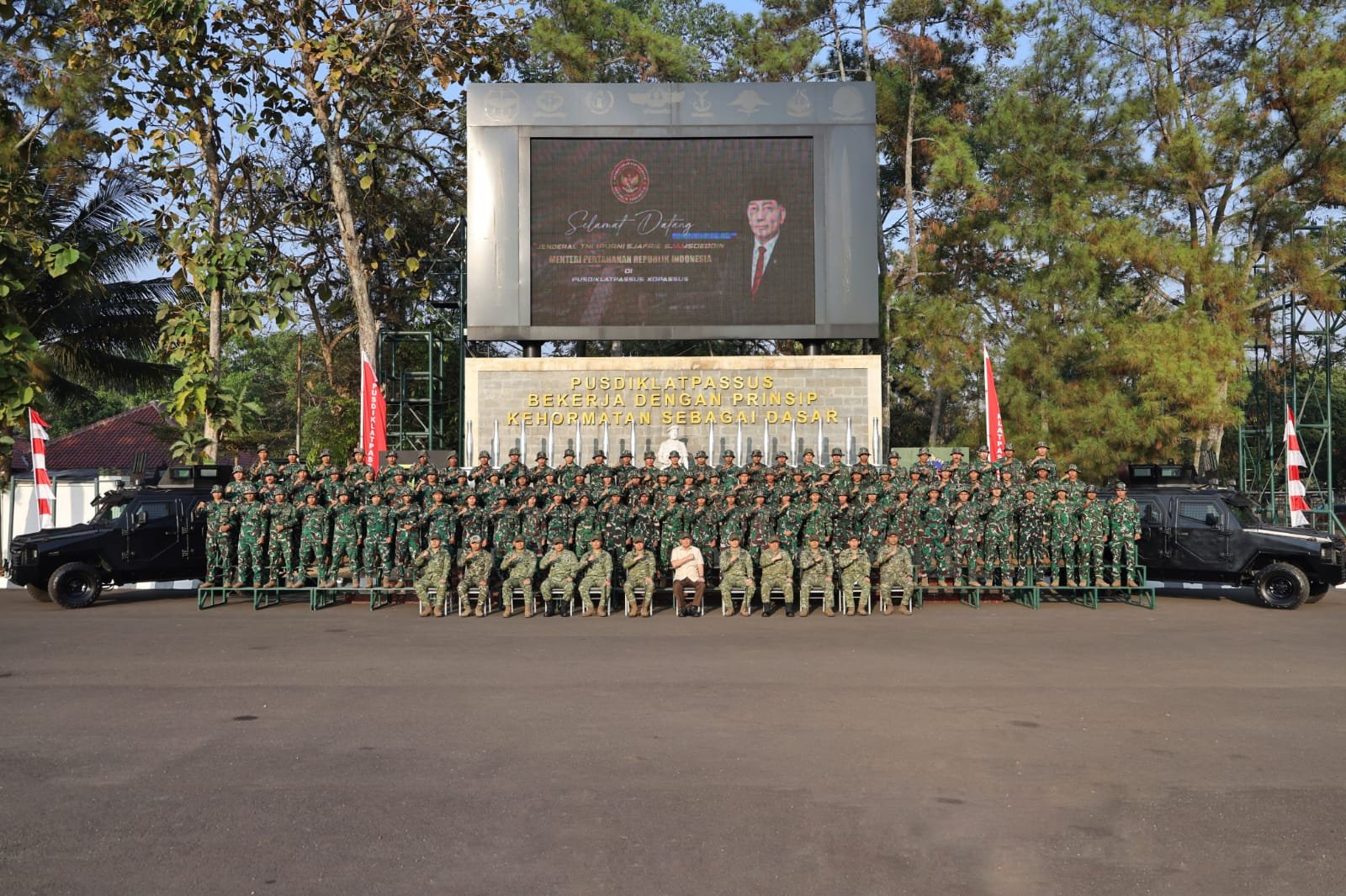 Panglima TNI Tinjau Kesiapan Prajurit dalam Complex Warfare Course di Batujajar
