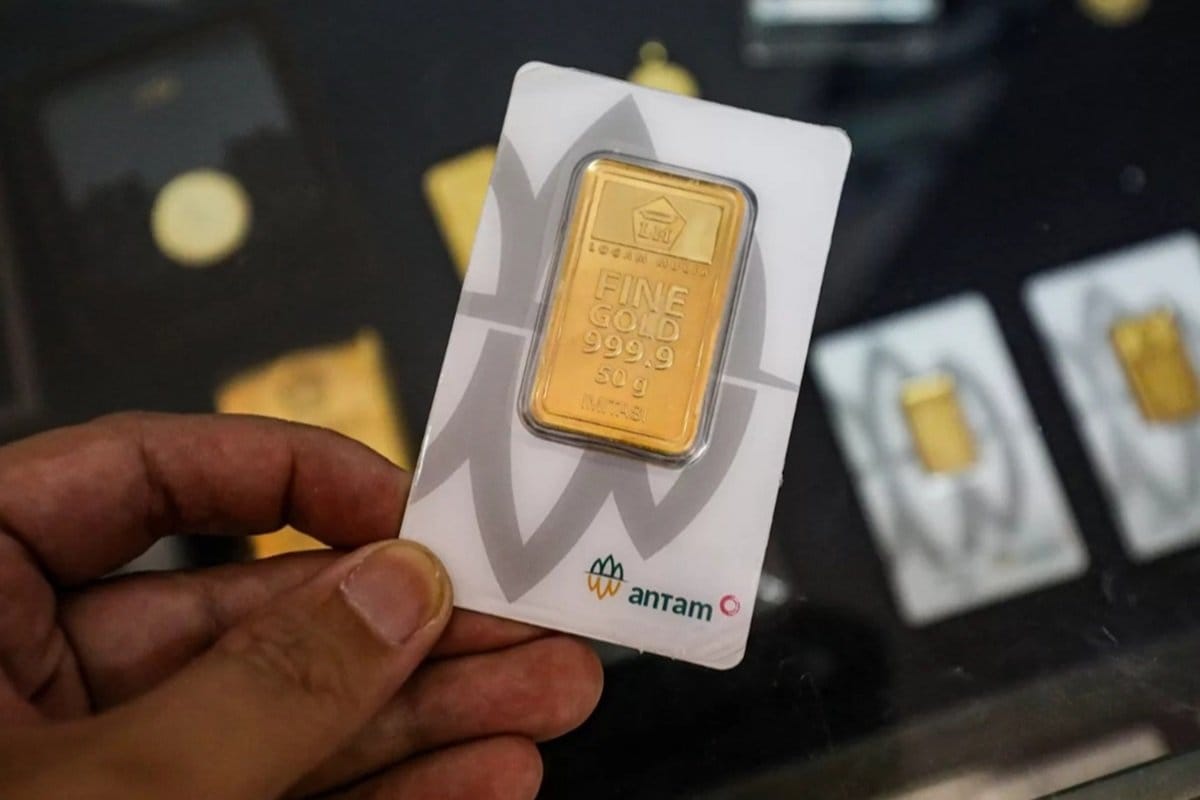 Penurunan Harga Emas Antam pada 28 Agustus Penurunan Harga Emas Antam pada 28 Agustus