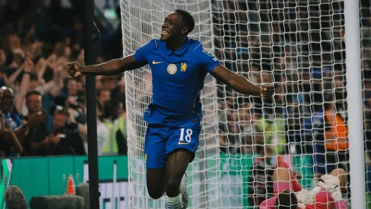 Chelsea Raih Kemenangan Perdana di Carabao Cup Chelsea Raih Kemenangan Perdana di Carabao Cup