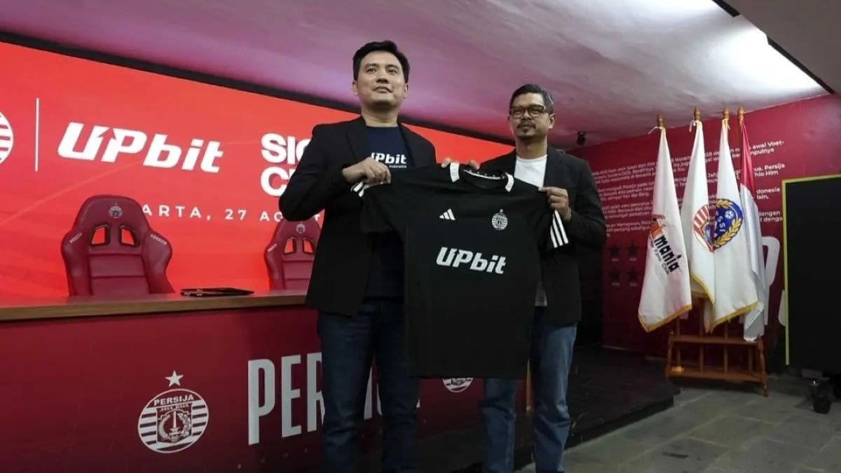 Persija Resmi Berkolaborasi dengan Upbit Menjelang Super League 2026/2027 Persija Resmi Berkolaborasi dengan Upbit Menjelang Super League 2026/2027