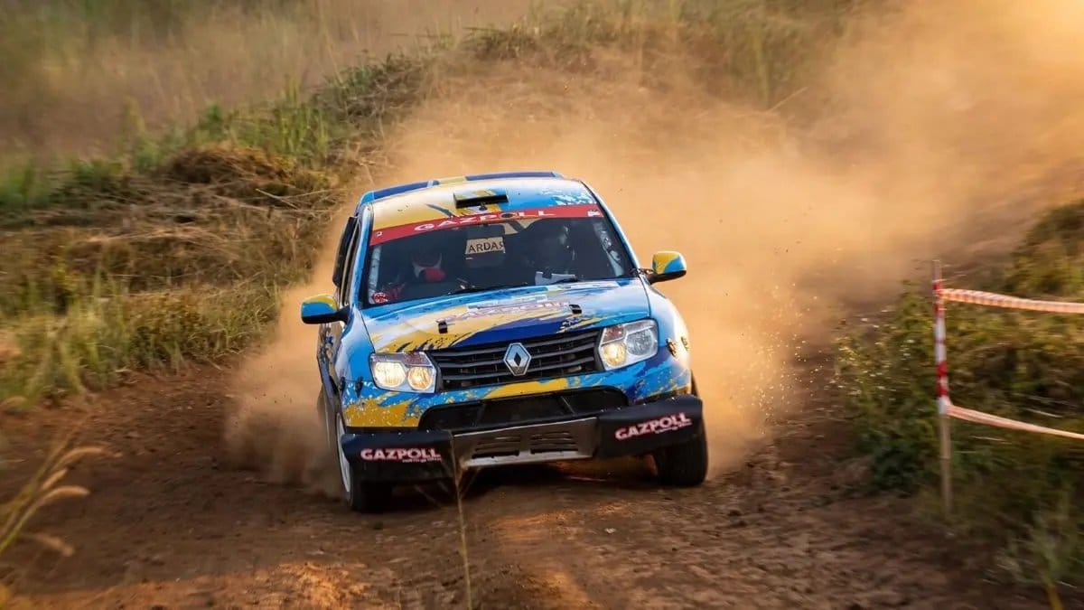Kejurnas Sprint Rally di Pasuruan: Trek Menantang di Putaran Ketiga