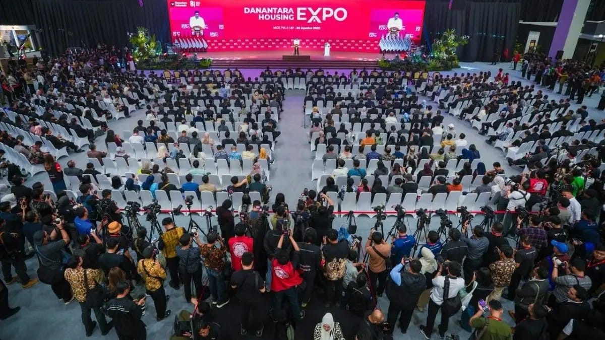 Pameran Danantara Housing Expo 2026 Catat 300 Akad Hunian