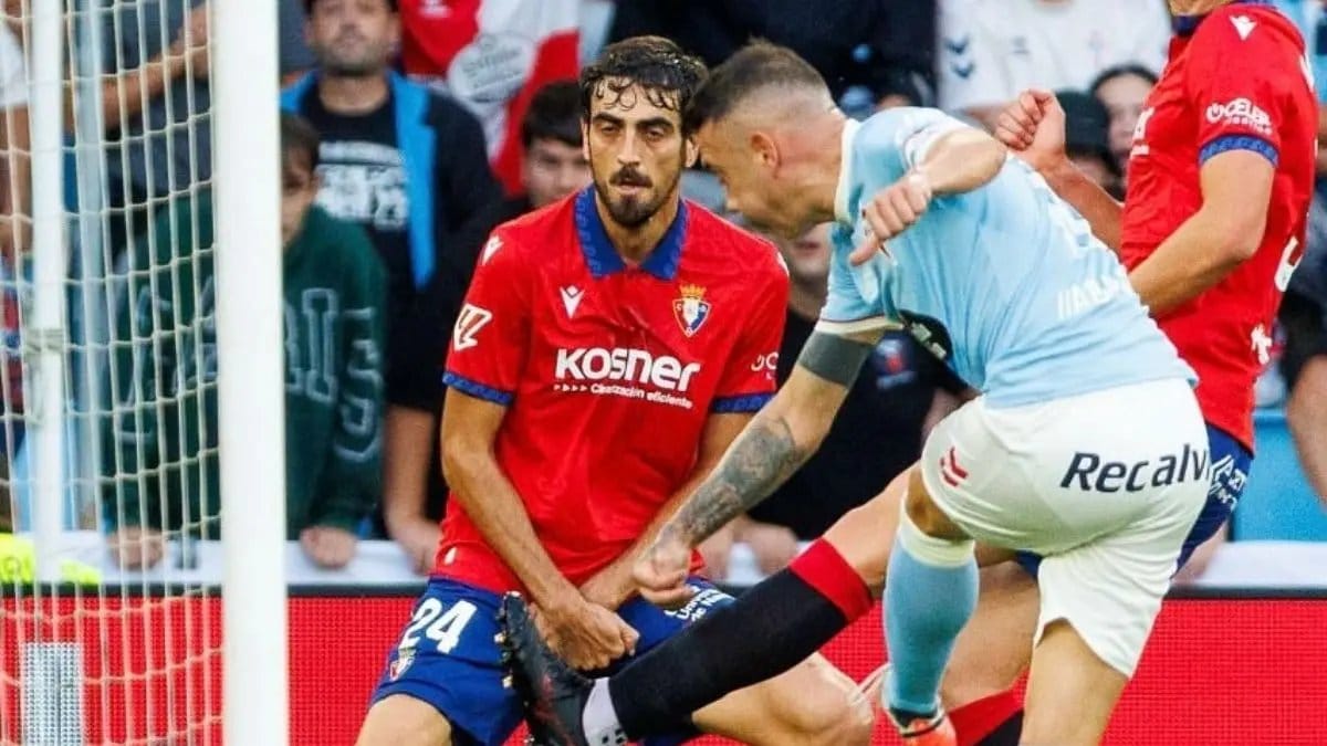 Kemenangan Dramatik Osasuna atas Celta Vigo