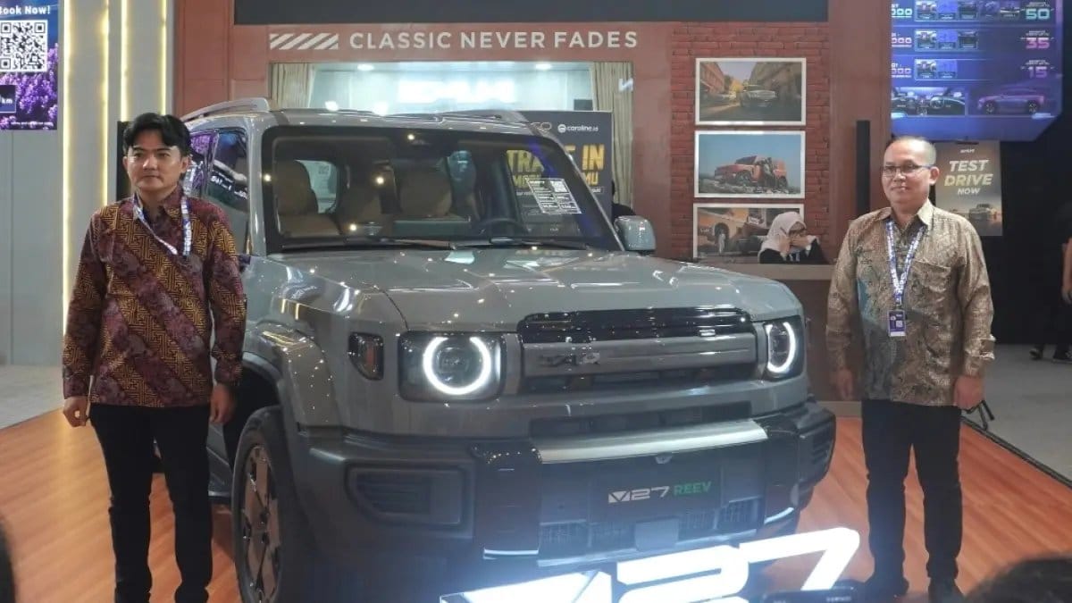 Mengenal icar V23 dan V27 di GIIAS Surabaya 2026: Perbedaan dan Inovasi Mengenal icar V23 dan V27 di GIIAS Surabaya 2026: Perbedaan dan Inovasi