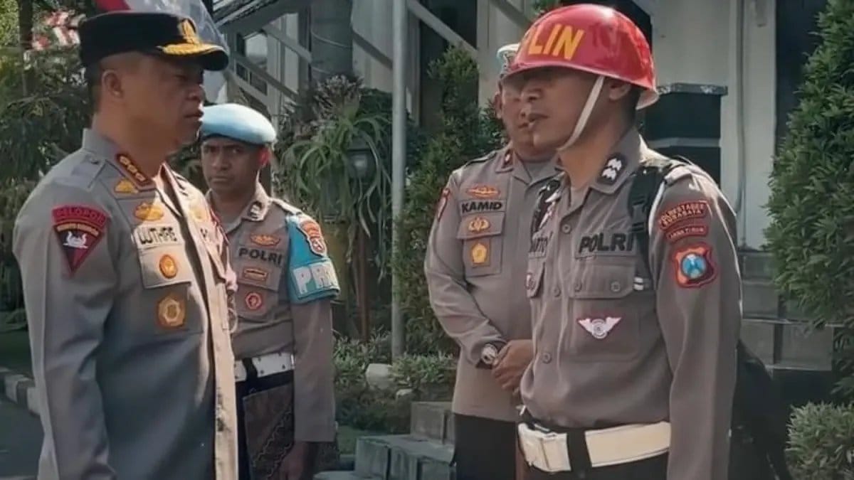 Permintaan Maaf Kapolrestabes Surabaya terkait Pungli