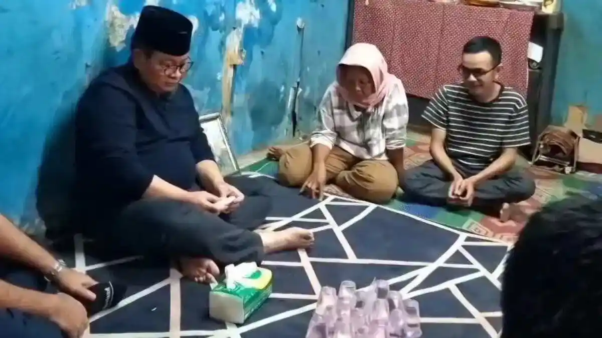 Duka Mendalam di Pejompongan: Kunjungan Gubernur Pramono Anung