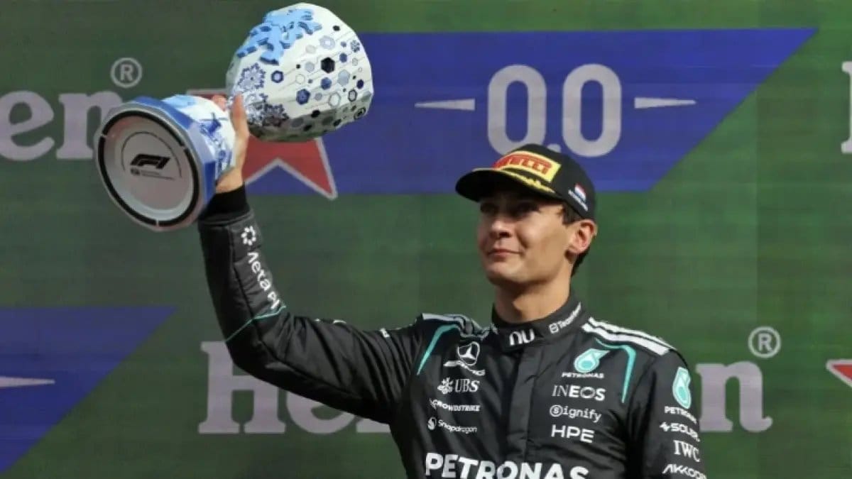 Strategi Mercedes di F1 Belanda: Tukar Posisi Antonelli dan Russell