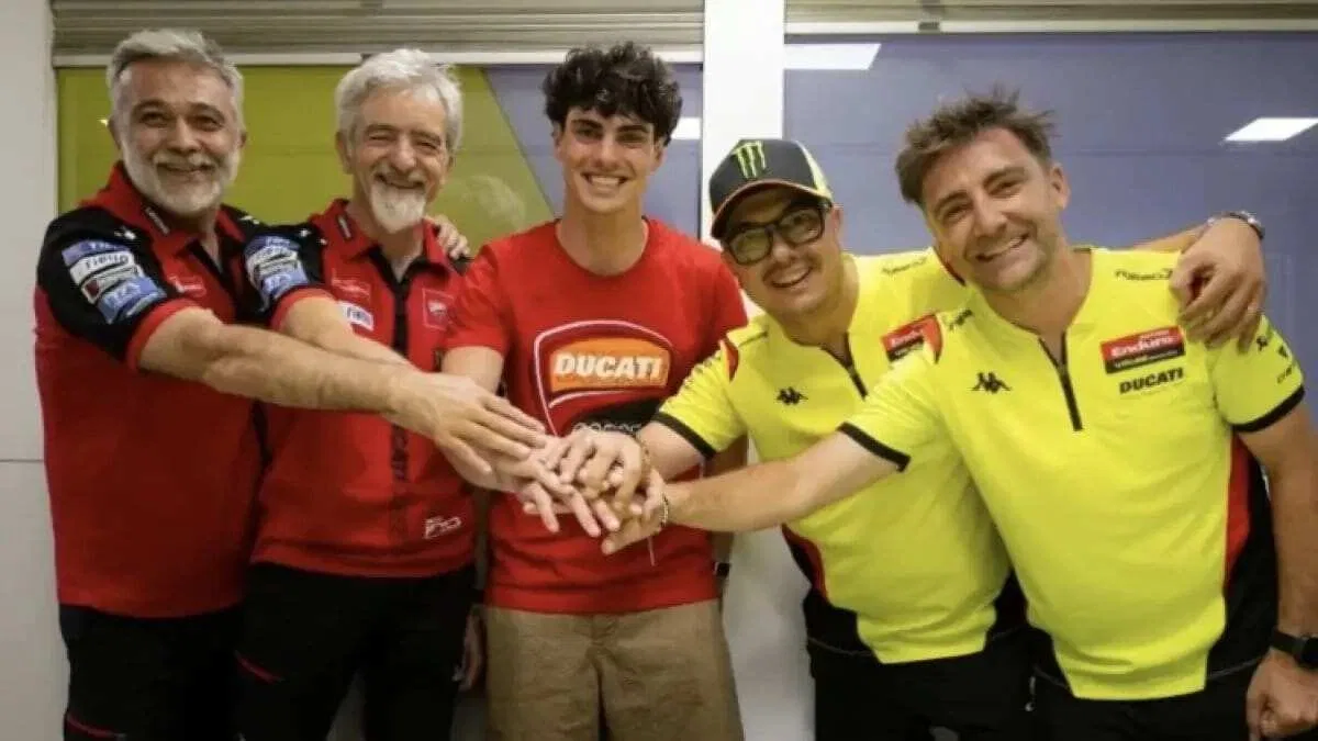 Fermin Aldeguer Resmi Bergabung dengan VR46 Ducati Hingga 2028