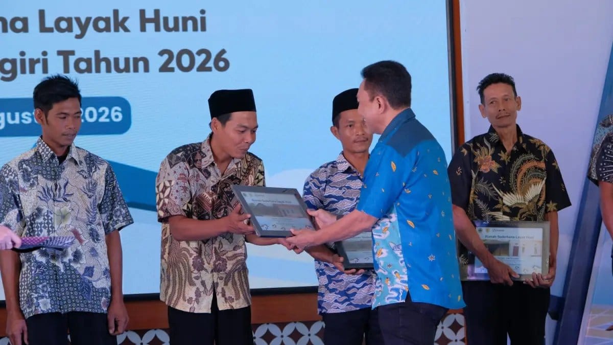 Renovasi 10 Rumah Warga Berpenghasilan Rendah di Wonogiri