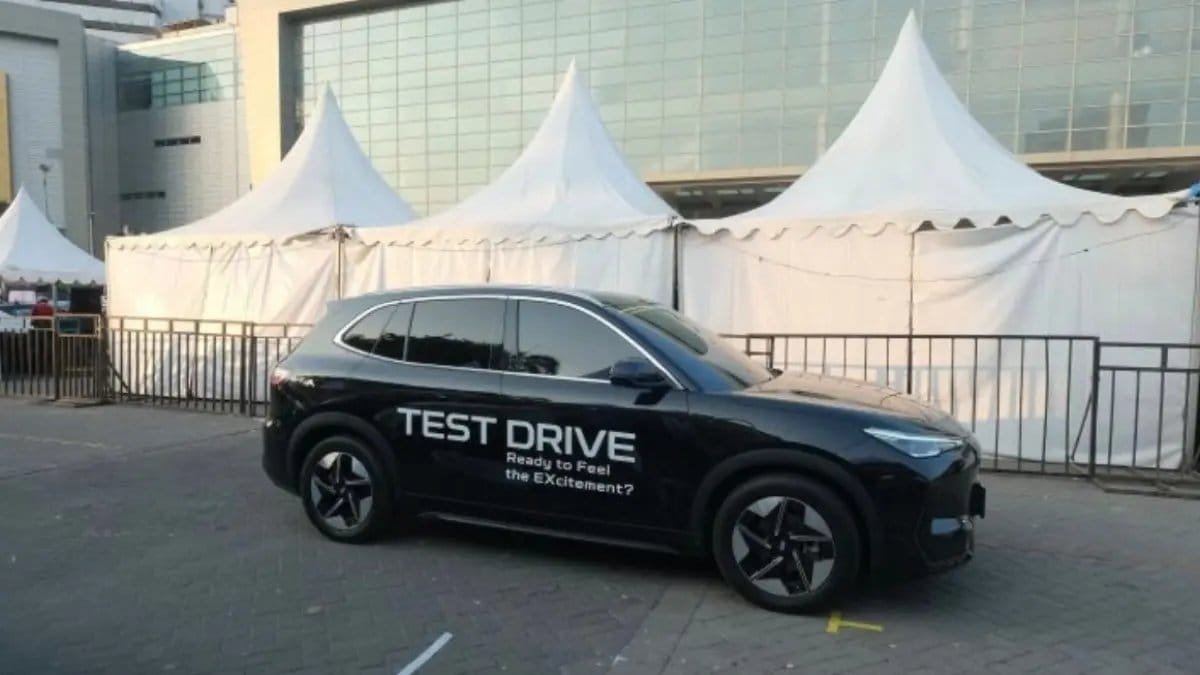 Daftar Mobil yang Tersedia untuk Test Drive di GIIAS Surabaya 2026 Daftar Mobil yang Tersedia untuk Test Drive di GIIAS Surabaya 2026
