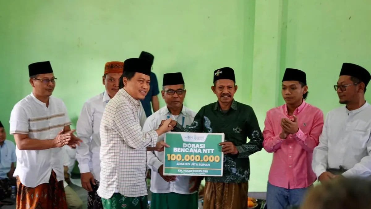 Muktamar NU Peduli Korban Gempa NTT