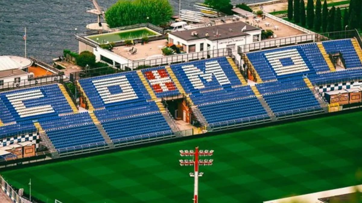 Renovasi Stadio Giuseppe Sinigaglia Menjelang Liga Champions