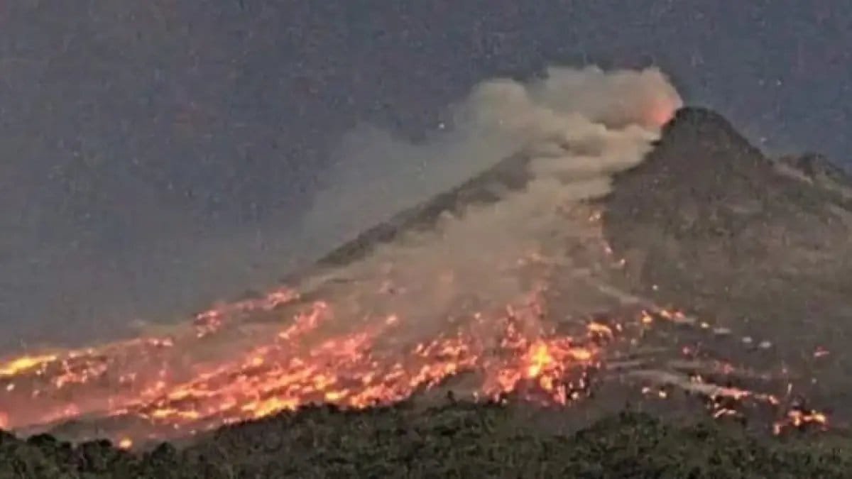 Kondisi Terkini Erupsi Gunung Merapi