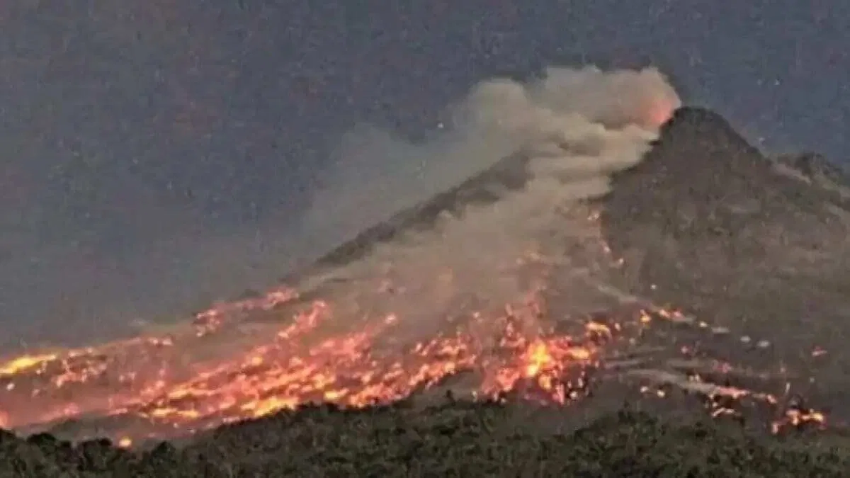 Kondisi Terkini Erupsi Gunung Merapi