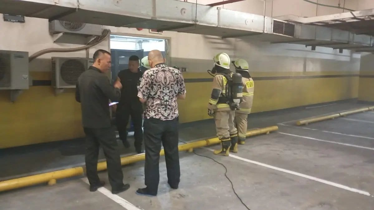 Klarifikasi Asap di Gedung Merah Putih KPK