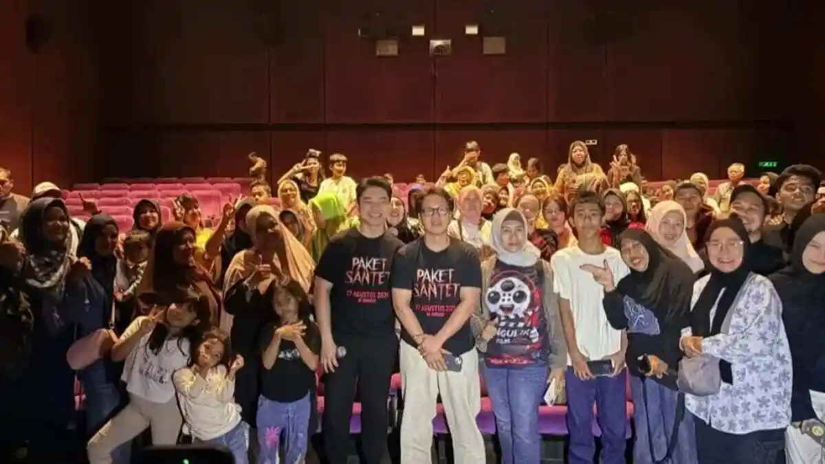 Film Paket Santet Mengguncang Bioskop dengan Penonton yang Melimpah