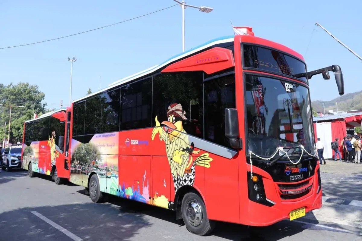 Perluasan Rute Trans Jateng Meningkatkan Akses ke Kawasan Industri Perluasan Rute Trans Jateng Meningkatkan Akses ke Kawasan Industri