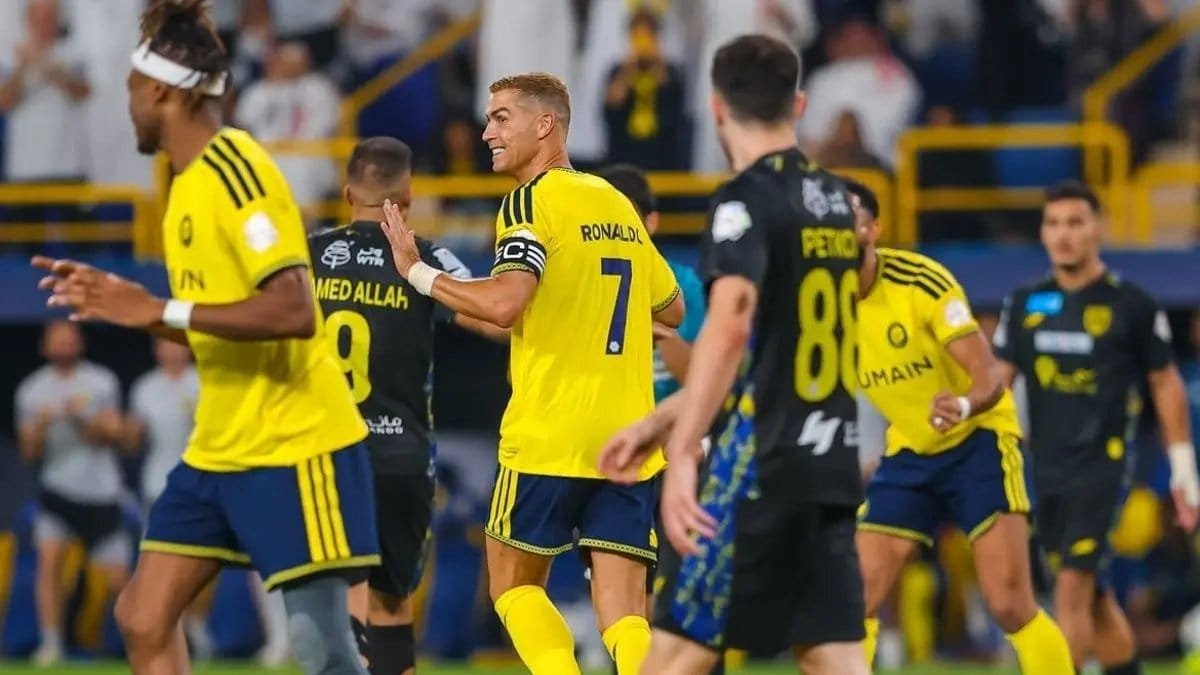 Ronaldo Menjadi Pencetak Gol Ke-978 Dalam Kemenangan Al Nassr Ronaldo Menjadi Pencetak Gol Ke-978 Dalam Kemenangan Al Nassr