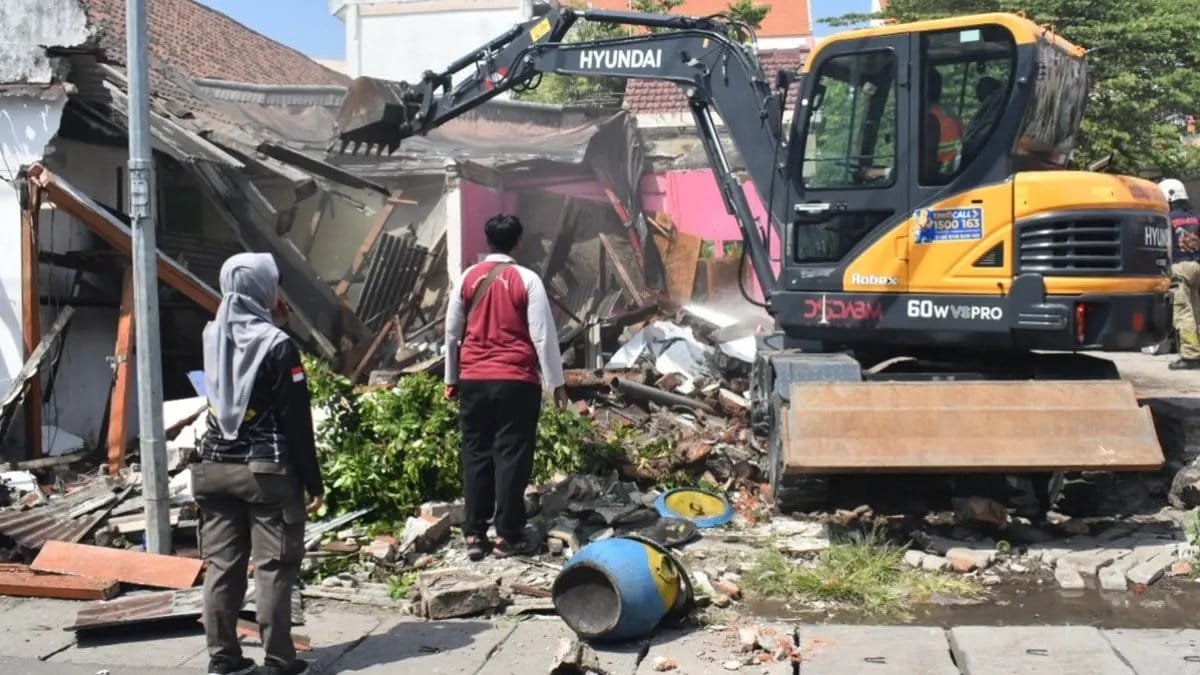 Pemberdayaan Lahan untuk Sentra Wisata Kuliner di Margorejo