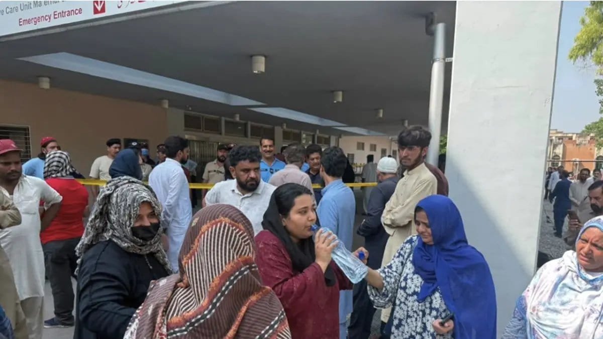 Kebakaran Mengerikan di Rumah Sakit Islamabad: 14 Bayi Baru Lahir Tewas