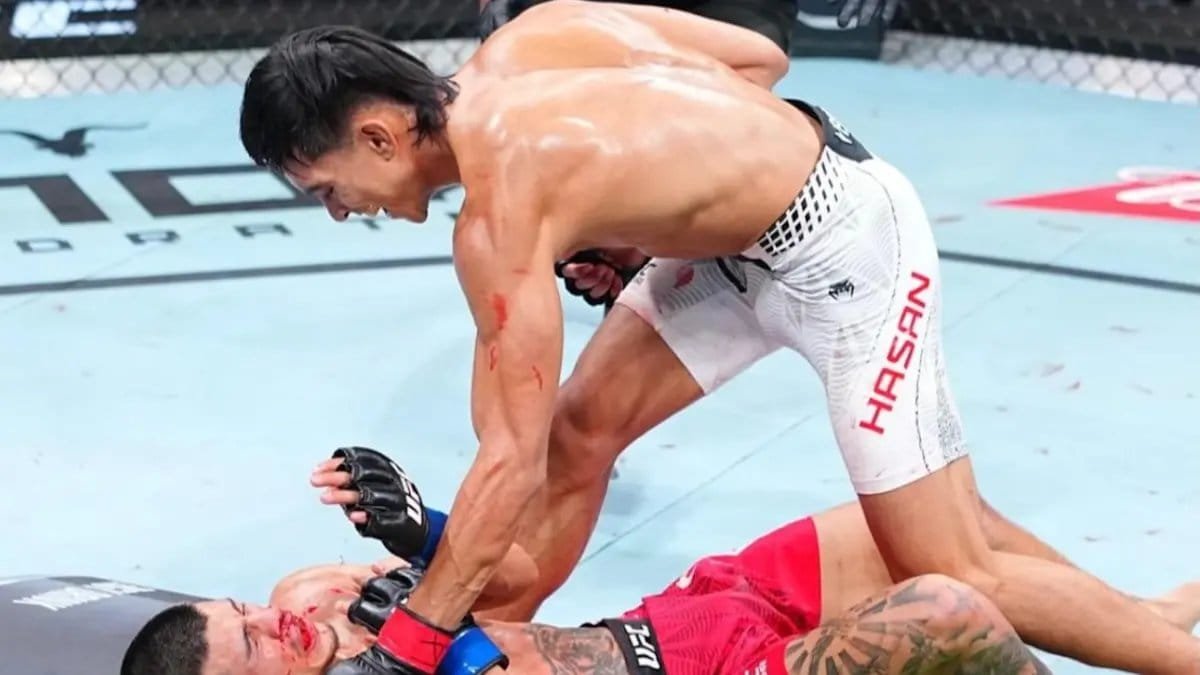 Kemenangan Bilal Hasan di UFC: Permulaan yang Gemilang