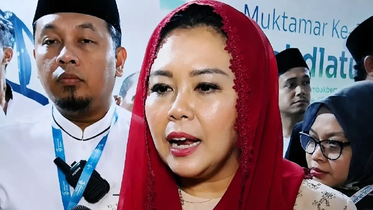 Pentingnya Persatuan di Muktamar NU ke-35 Menurut Yenny Wahid