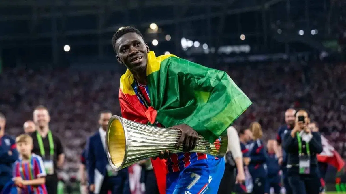 Liverpool Mengincar Ismaila Sarr dari Crystal Palace