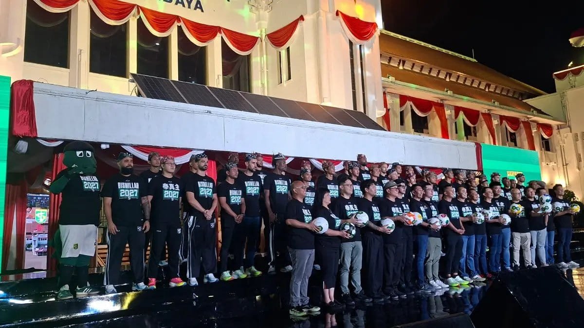 Persiapan Persebaya Surabaya Menuju 100 Tahun Kemuliaan