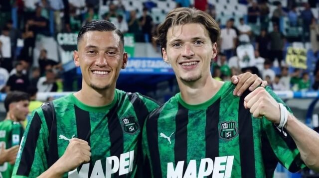 Sassuolo Ciptakan Kemenangan Perdana Melawan Torino