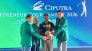 Kevin Caesario Akbar: Juara Ciputra Golfpreneur Tournament 2026