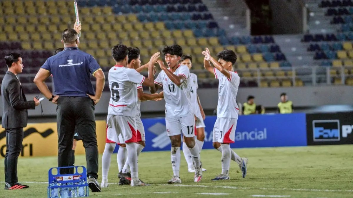 Timnas Indonesia U-17 Siap Hadapi Kualifikasi Piala Asia 2027