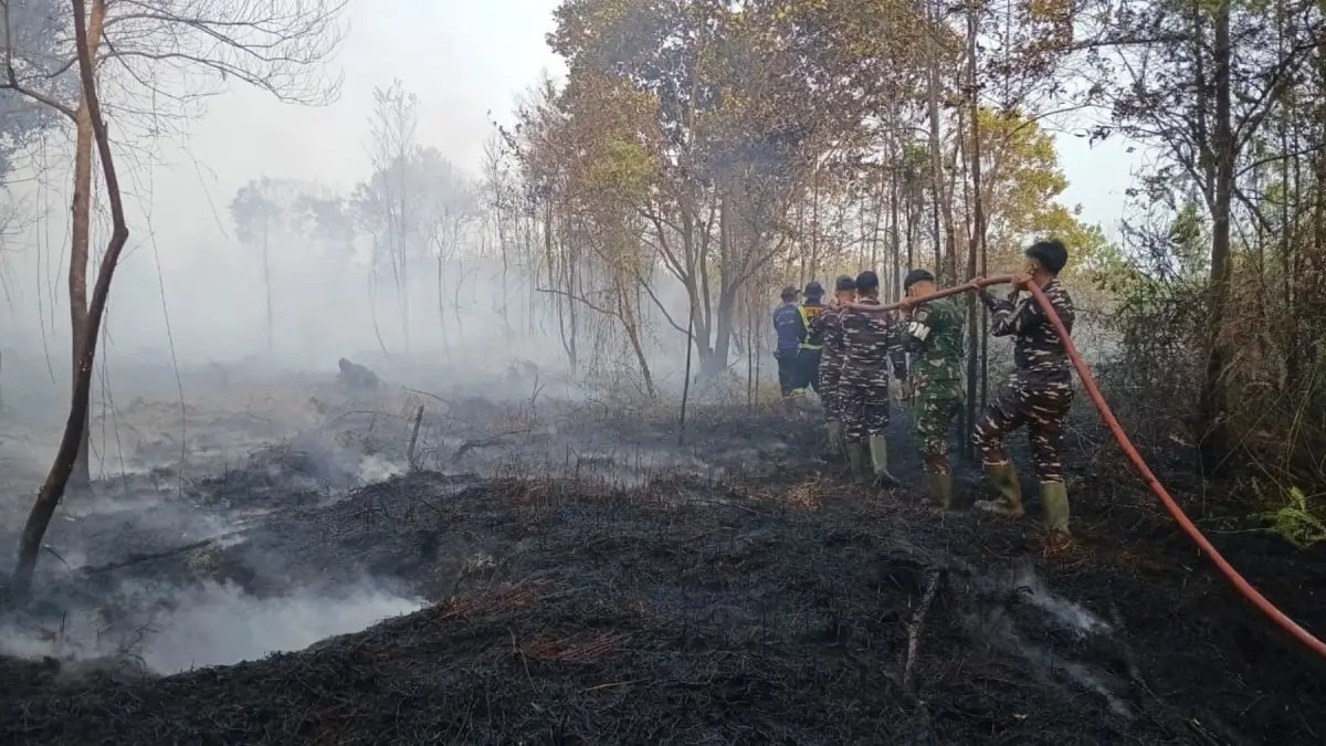 Maksimalkan Pemadaman Karhutla di Riau dengan Potensi Hujan