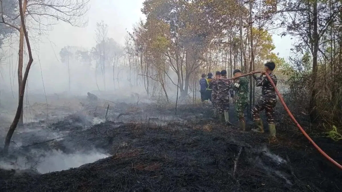 Maksimalkan Pemadaman Karhutla di Riau dengan Potensi Hujan